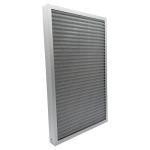 Washable Aluminum Electrostatic Air Filter 20"x25