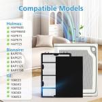 HAPF600 HEPA Filter Replacement for Holmes Purifiers