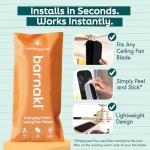 Coconut Carbon Ceiling Fan Air Purifier Filters