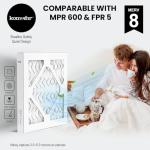 Komashr 4-Pack 8x8x1 MERV 8 Air Filters