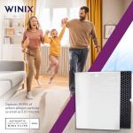 Winix Q Filter with Activated Carbon for Odor Control