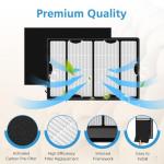 HAPF600 HEPA Filter Replacement for Holmes Purifiers