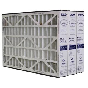 Trion Air Bear Pleated Air Filter 3-Pack 16x25x3
