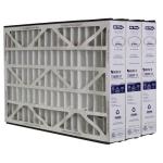 Trion Air Bear Pleated Air Filter 3-Pack 16x25x3