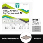 Komashr 4-Pack 8x8x1 MERV 8 Air Filters