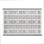 Aerostar MERV 8 Pleated HVAC Filters, 3 Pack
