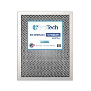 Venti Tech 16x25x1 Reusable Electrostatic Air Filter