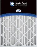 Nordic Pure MERV 12 AC Furnace Filters, 2 Pack