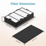 HAPF600 HEPA Filter Replacement for Holmes Purifiers