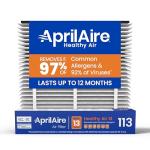 AprilAire 113 MERV 13 Replacement Air Filter