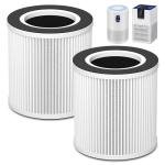 B-D02L/M05 HEPA Replacement Filter, 2 Pack