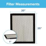 Filtrete 20x25x1 MERV 14 Air Filter 2-Pack