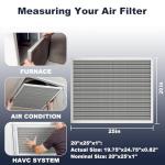 20x25x1 Washable Electrostatic Air Filter MERV 8