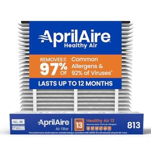 AprilAire 813 MERV 13 Replacement Air Filter