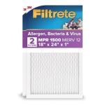 Filtrete MERV 12 AC Air Filter 2-Pack