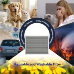 20x25x1 Washable Electrostatic Air Filter MERV 8