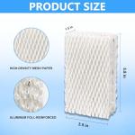4 Pack Compatible Humidifier Filters for Equate and Relion