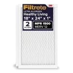 Filtrete MERV 12 AC Air Filter 2-Pack