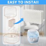 4 Pack Compatible Humidifier Filters for Equate and Relion
