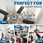 Ceiling Fan Filters - 10 Pack Activated Carbon Pads