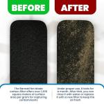 Ceiling Fan Filters - 10 Pack Activated Carbon Pads