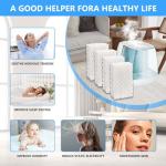 4 Pack Compatible Humidifier Filters for Equate and Relion