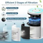 B-D02L/M05 HEPA Replacement Filter, 2 Pack