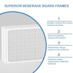 MERV 13 Replacement Filter for Santa Fe & Honeywell