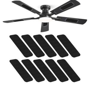 FreshOasis 10 Pack Activated Carbon Ceiling Fan Filters