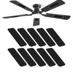 FreshOasis 10 Pack Activated Carbon Ceiling Fan Filters