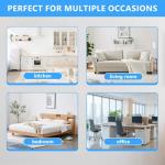 4 Pack Compatible Humidifier Filters for Equate and Relion