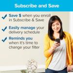 Filtrete 2x25x1 MERV 13 Furnace Air Filter