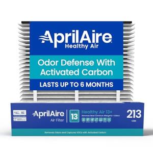 AprilAire 213CBN MERV 13 Air Filter with Carbon