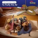 BioStrike Easy-Attach Ceiling Fan Blade Filters