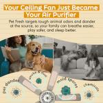 Pet Fresh Ceiling Fan Filters – 3 Pack