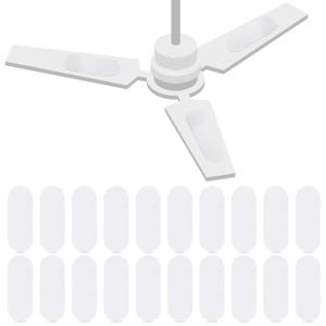 Tuanse 20 Pack Ceiling Fan Filters - Coconut Zeolite