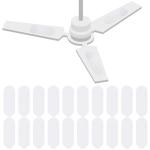 Tuanse 20 Pack Ceiling Fan Filters - Coconut Zeolite