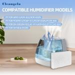 Cleangela 6 Pack Humidifier Filters Compatible Replacement