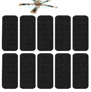 10 Pack Coconut Carbon Ceiling Fan Filters