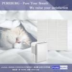 PUREBURG 6-Pack HEPA Filter for Hoomace, Hipilove, Youtuba