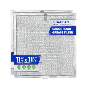 Bagean Aluminum Range Hood Filter 2-Pack