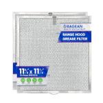Bagean Aluminum Range Hood Filter 2-Pack