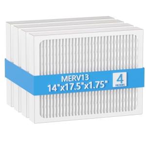 Cooyafan MERV 13 Dehumidifier Filter 4 Pack