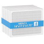 Cooyafan MERV 13 Dehumidifier Filter 4 Pack