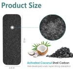 10 Pack Coconut Carbon Ceiling Fan Filters
