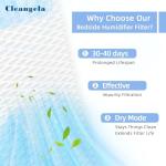 Cleangela 6 Pack Humidifier Filters Compatible Replacement
