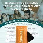 Coconut Carbon Ceiling Fan Air Purifier Filters