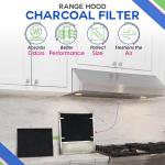 Charcoal Range Hood Filter for Broan & Nutone