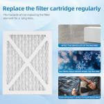 MERV 11 Dehumidifier Filter Replacement for Honeywell