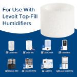 LEVOIT 10-Pack Replacement Filters for Humidifiers